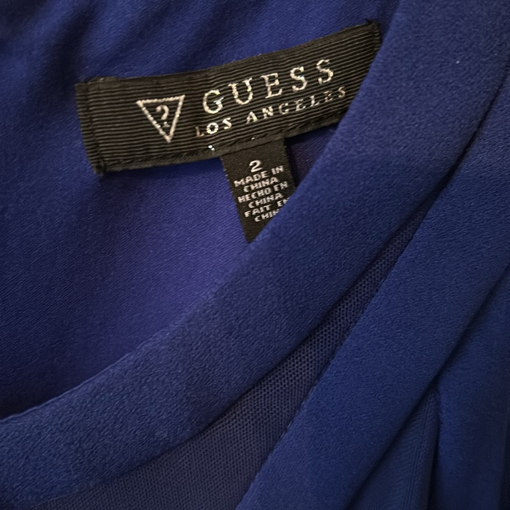 New with tags blue dress size 2 - Picture 2 of 5